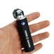 Herb Saver Lighter Windproof Dual Arc Lighter (Black)