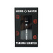 Herb Saver Lighter Windproof Dual Arc Lighter (Black)