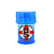 Mini Herb Saver - Blue 3-pack, compact 4-piece design for portable and efficient herb grinding experiences.