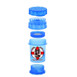 Mini Herb Saver 4-Piece Grinder – All Parts Exposed: Grinder, Container, Kief Screen, Kief Collector.