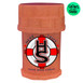 Red Glow Herb Saver Grinder – Stand out with this luminous 4-piece weed grinder.





