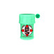 Discover the best weed grinder with the Mini Glow in the Dark 4-piece Herb Saver, showcasing a compact design, grinder, container, and kief catcher components, all aglow.