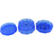 Herb Saver 2-piece grinder, lifetime warranty. View of three grinder parts. Smell proof stash. Weed storage.