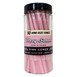 King Size Pink Pre Rolled Cones - 50 Count Jar