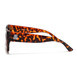 Stylish sunglasses crafted from tortoise shell, offering a unique and fashionable addition to any outfit.