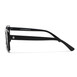 Black glasses positioned on a white background, symbolizing The Clarity Crew's commitment to clear vision and insight.