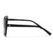 Black cat eye sunglasses with a sleek frame, showcasing a stylish design by Infinite Haze.