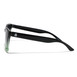 Black and green sunglasses with a faded black frame, combining elegance and contemporary style.