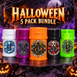 The Complete Set — All 5 Halloween Limited Edition HerbSaver Grinders