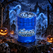 Frosted Spirits — Halloween Limited Edition Aluminum HerbSaver Grinder
