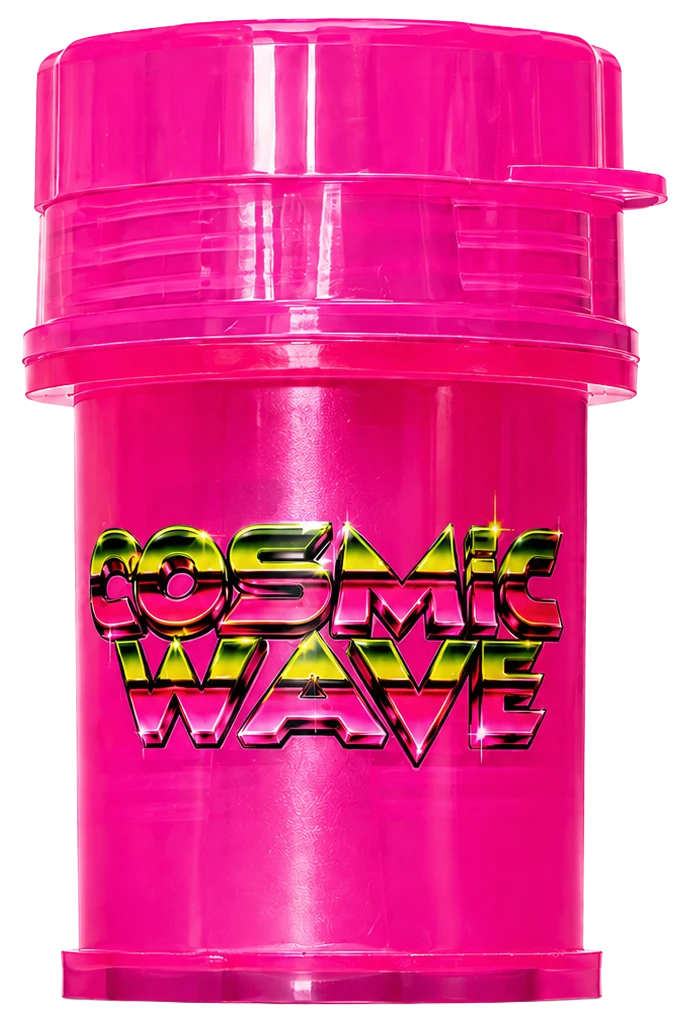 RiFF RAFF Pink Cosmic Wave Grinder