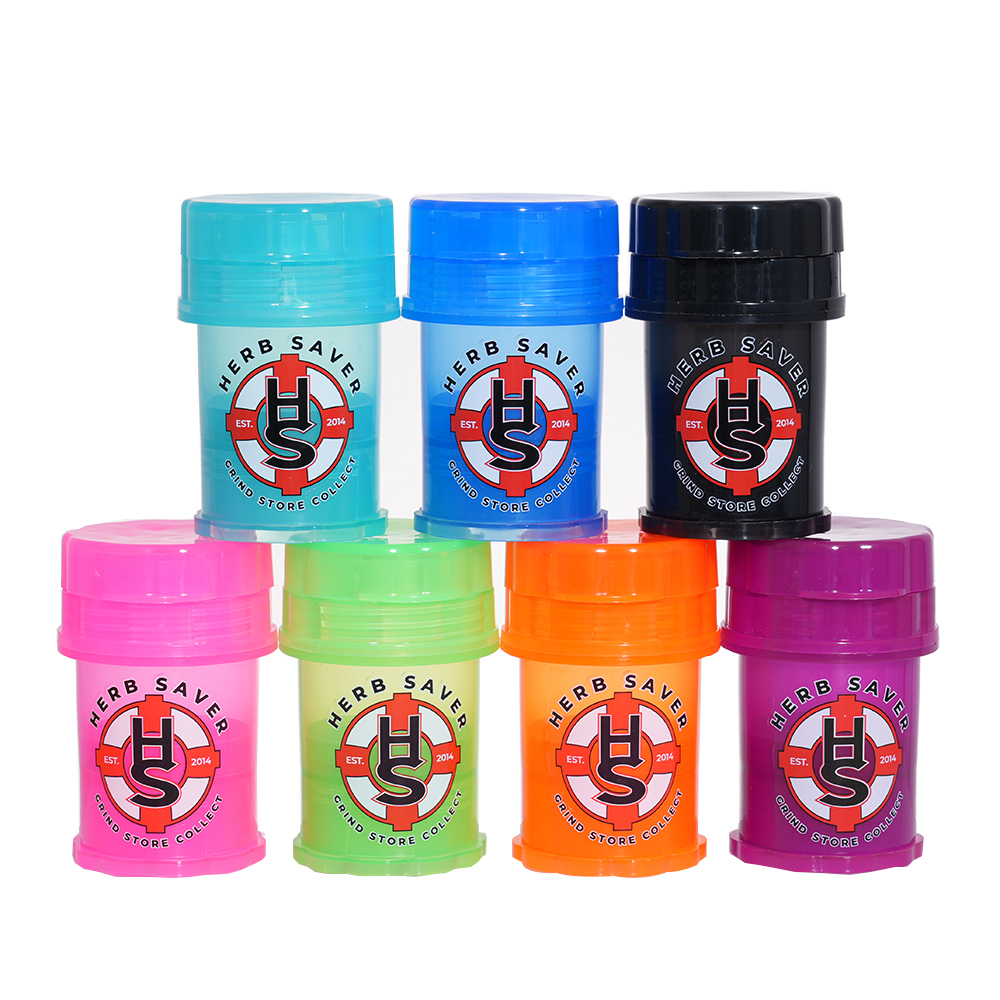 HerbSaver large 4-piece grinder