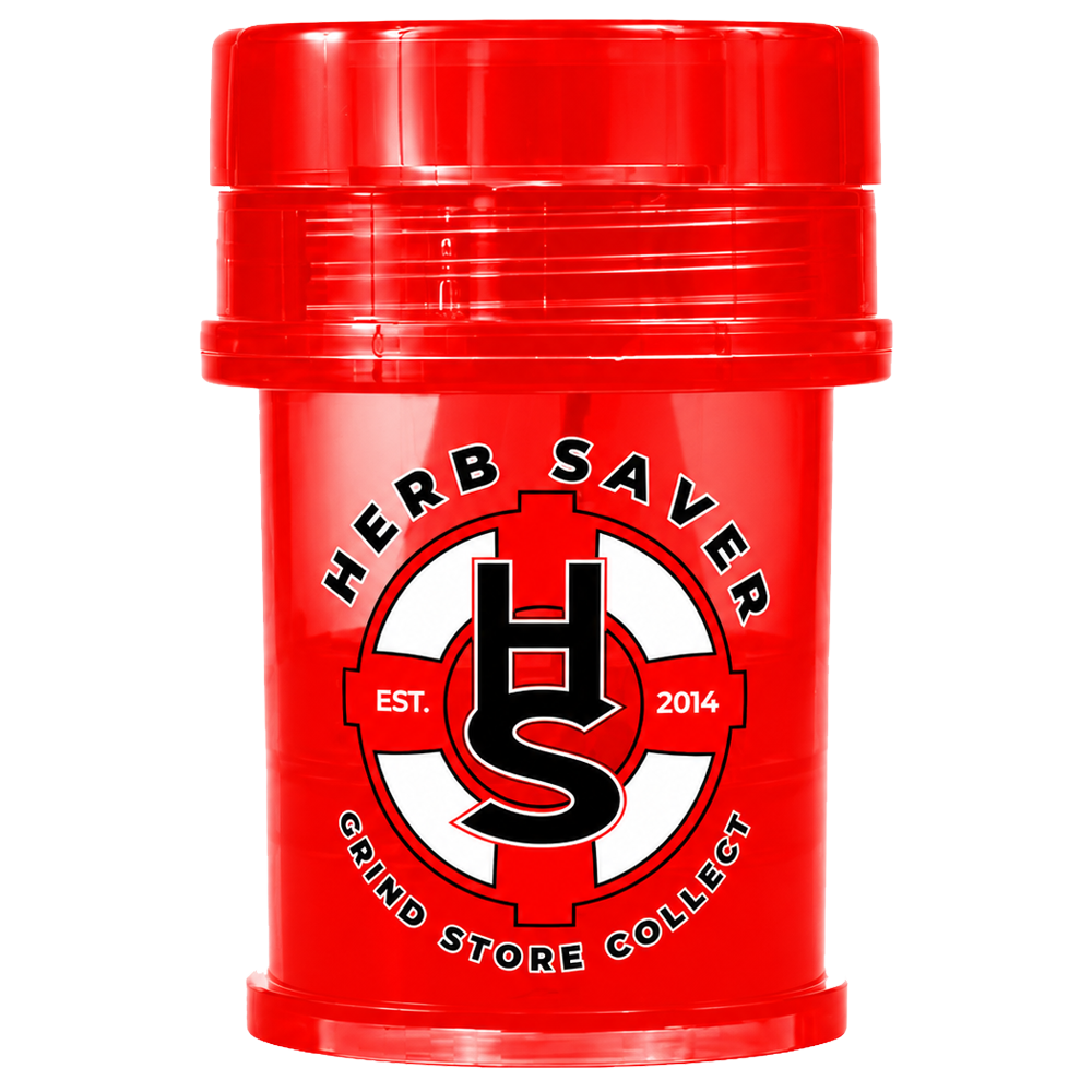 HerbSaver Red Grinder
