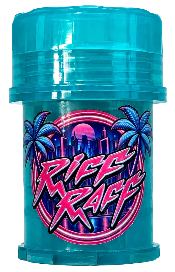 RiFF RAFF Aqua Grinder