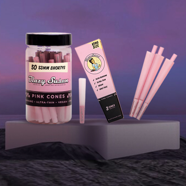 HerbSaver papers and cones