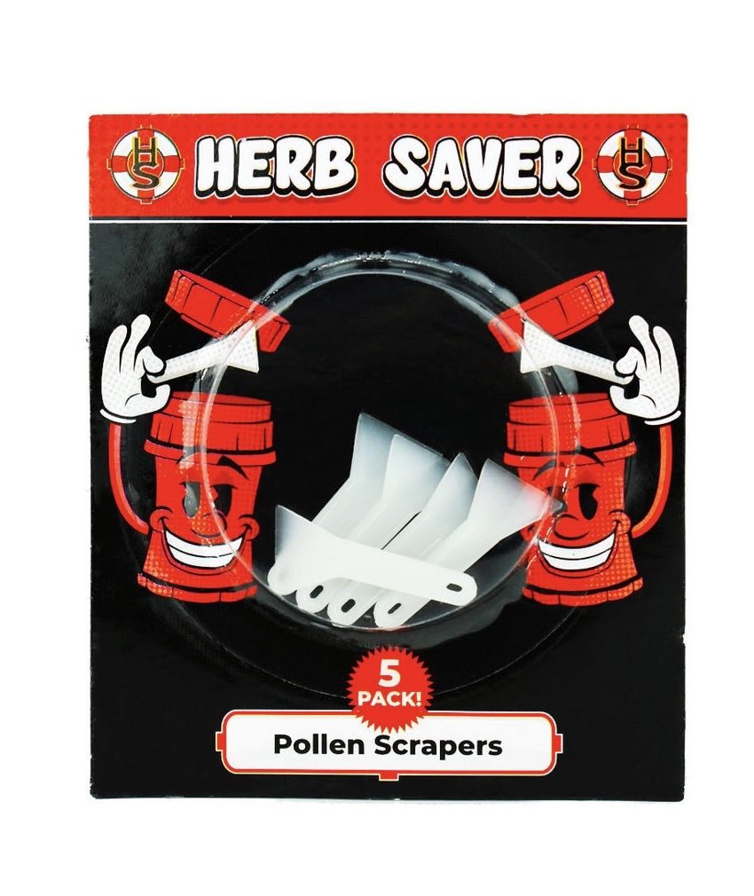 HerbSaver scrapers
