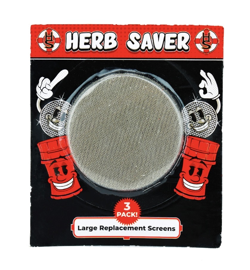 HerbSaver screens