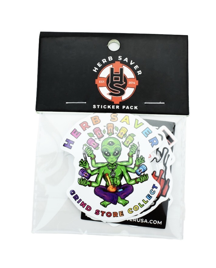 HerbSaver stickers