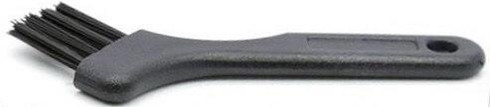 HerbSaver kief brush for cleaning grinder teeth and screens