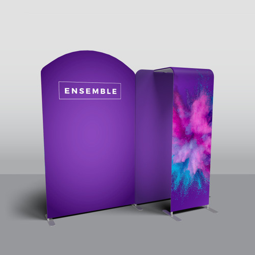 10' Ensemble Tension Fabric Trade Show Display Kit E10I