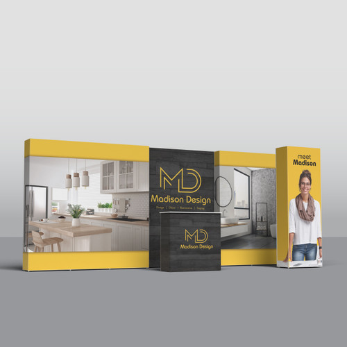 20ft Graffiti Trade Show Display Kit G20D