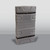 Included Large Telesoping Wheeled Case