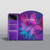 10' Ensemble Tension Fabric Trade Show Display Kit E10E Front