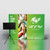 10ft Graffiti Backlit Trade Show Display Kit GB10C with Optional Monitor Stand 10ft Graffiti Backlit Trade Show Display Kit GB10C with Optional Monitor Stand