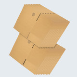 Eco-Friendly Cardboard Moving Boxes, Medium, 20 Pack