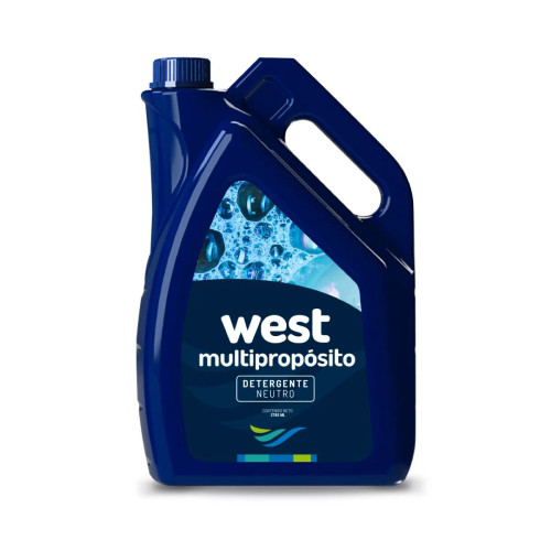 Detergente líquido neutro west multipropósito