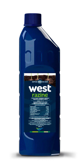 Fertilizante orgánico líquido razine