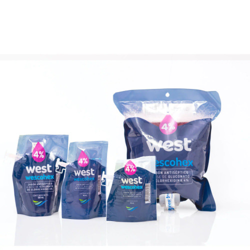 Jabón antiséptico wescohex