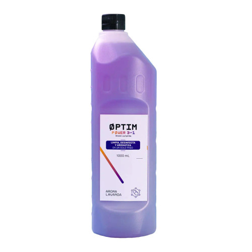 Limpiador desinfectante concentrado con amonio cuaternario