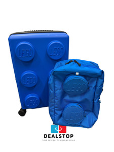 Lego Expandable Carry-on & Backpack Luggage Set