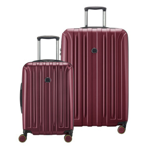 Delsey Paris Accelerate 2-Piece 30" & 22" Carry-On Hardside Luggage Set