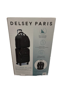 Delsey Storm Plus 2-Piece Softside Carry-On