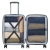 Delsey Paris Horizon Hardside Expandable Spinner Carry-on