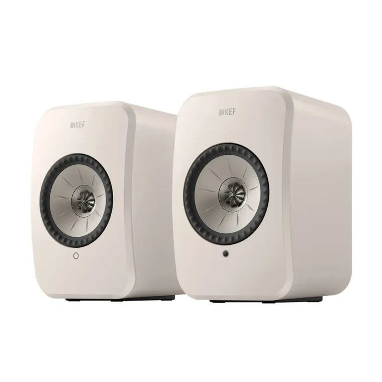 KEF LSX II LT Wireless Bookshelf Speaker Pair