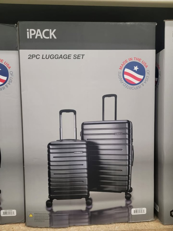iPack 2-piece Luggage Set