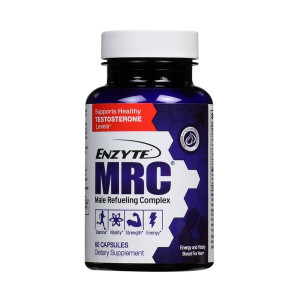 Enzyte MRC supplement for men's vitality and testosterone support