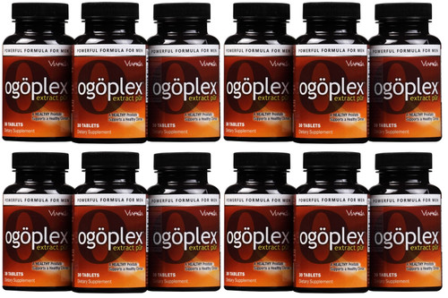 Ogoplex® helps support prostate health, urinary function, male vitality, and a healthy climax with clinically-tested ingredients including Saw Palmetto and Flower Pollen Extract.*