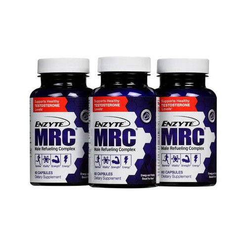 Support confidence, performance, and male vitality with Enzyte MRC® — an advanced men’s wellness and stamina support formula.*