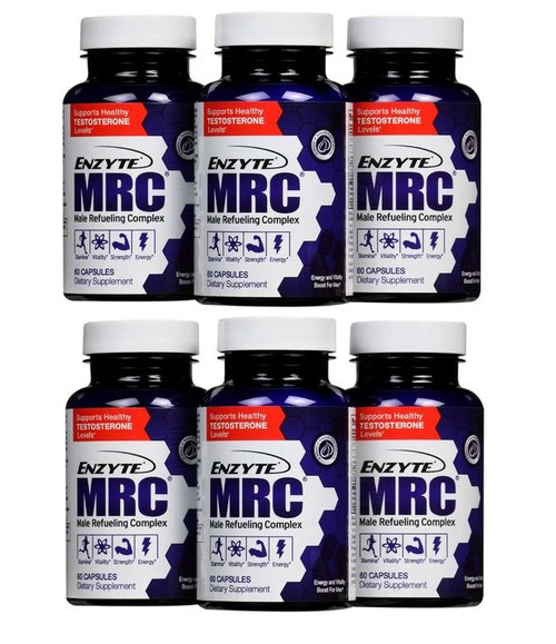 Support confidence, performance, and male vitality with Enzyte MRC® — an advanced men’s wellness and stamina support formula.*