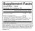 Ogoplex for Men Prostate Support and Vitality Support for Men Male Prostate Health Urinary Support Supplement for Men Supplement Facts Panel