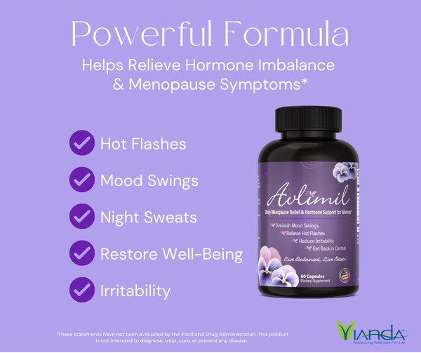 Avlimil for hormone balance and menopause relief*