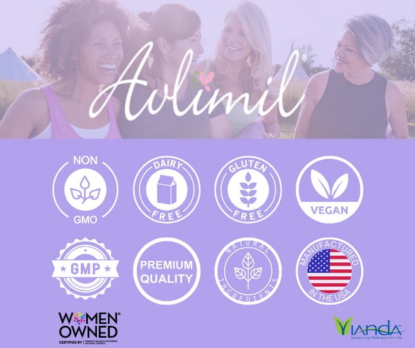Avlimil for hormone balance and menopause relief*