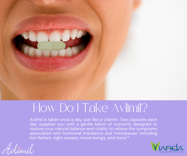 Avlimil for hormone balance and menopause relief*