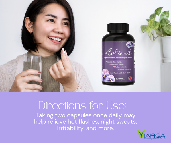 Avlimil for hormone balance and menopause relief*