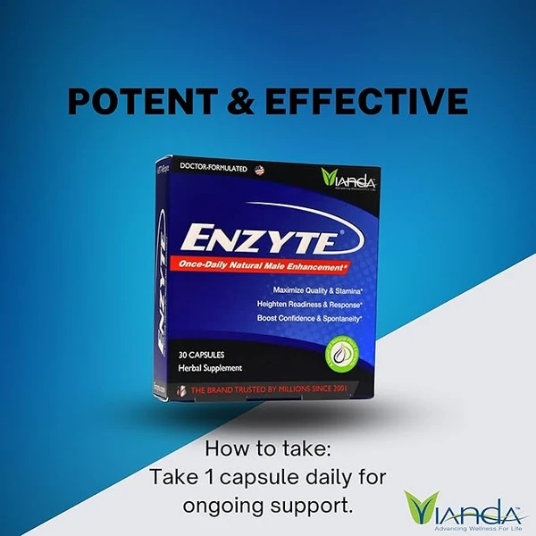 Enzyte Natural Male Enhancement Directions for Use