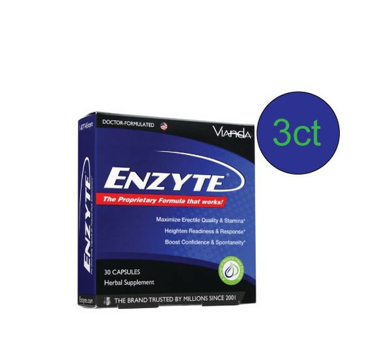 Enzyte 3 Month Supply 35% Off*